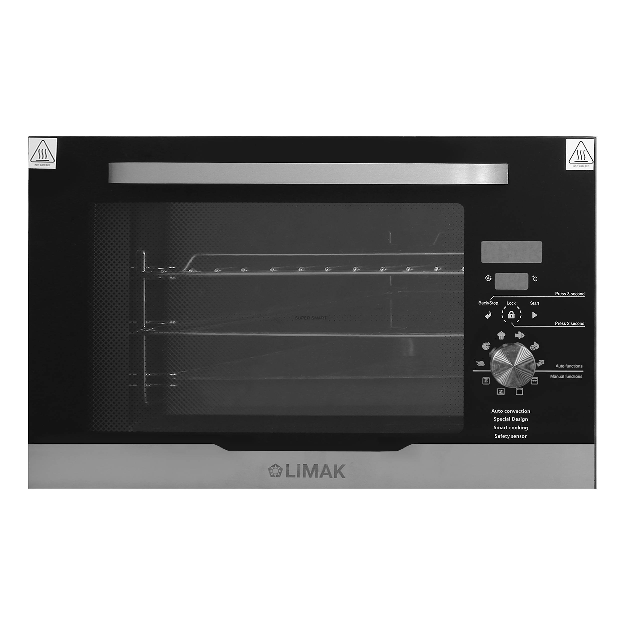 آون توستر 55 لیتری لیماک جنرال اینترنشنال مدل LGI-F550