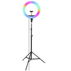 رینگ لایت مدل LJJ-30 RGB-30cm