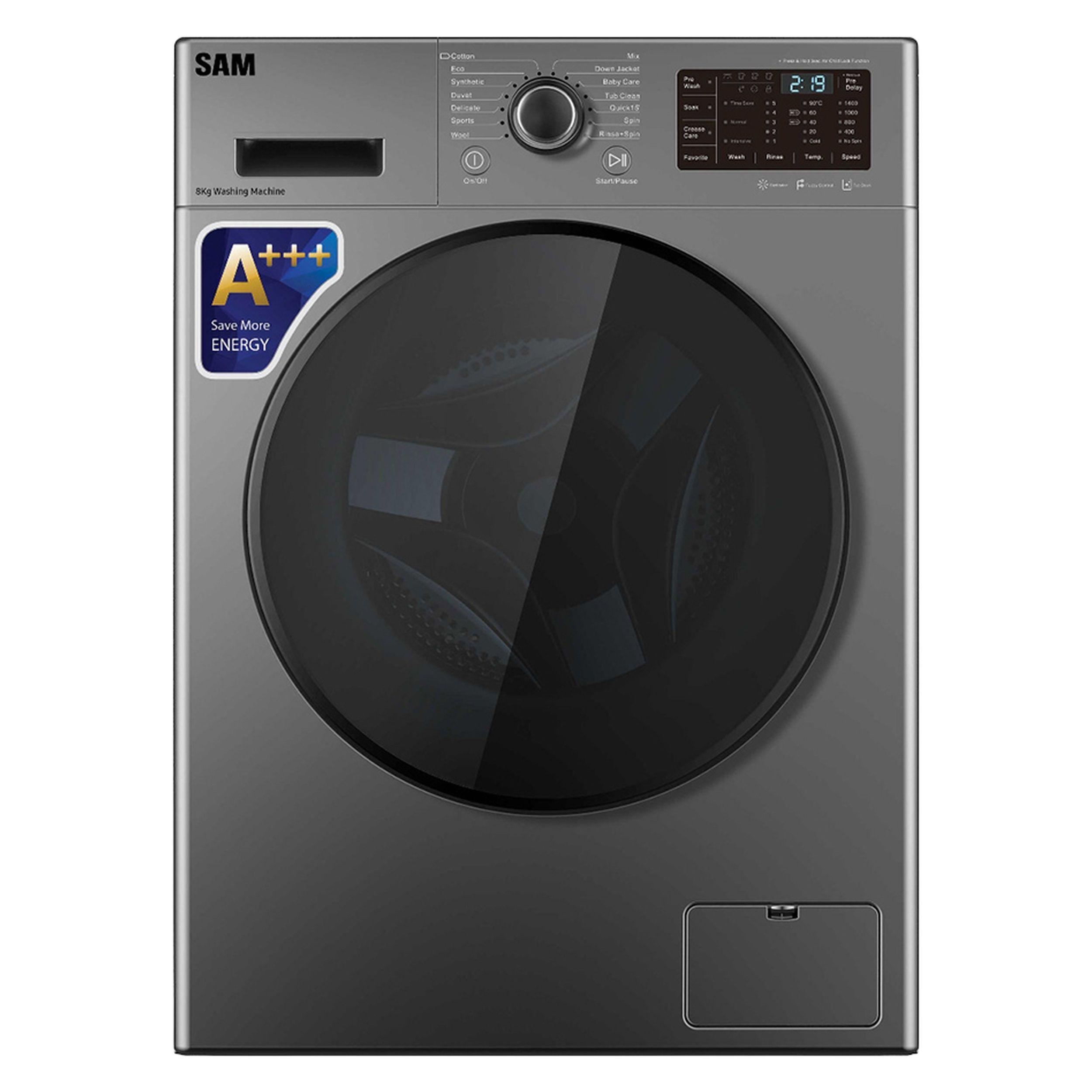 ماشین لباسشویی 9 کیلوگرم اتوماتیک سام مدل BL-P1465/I