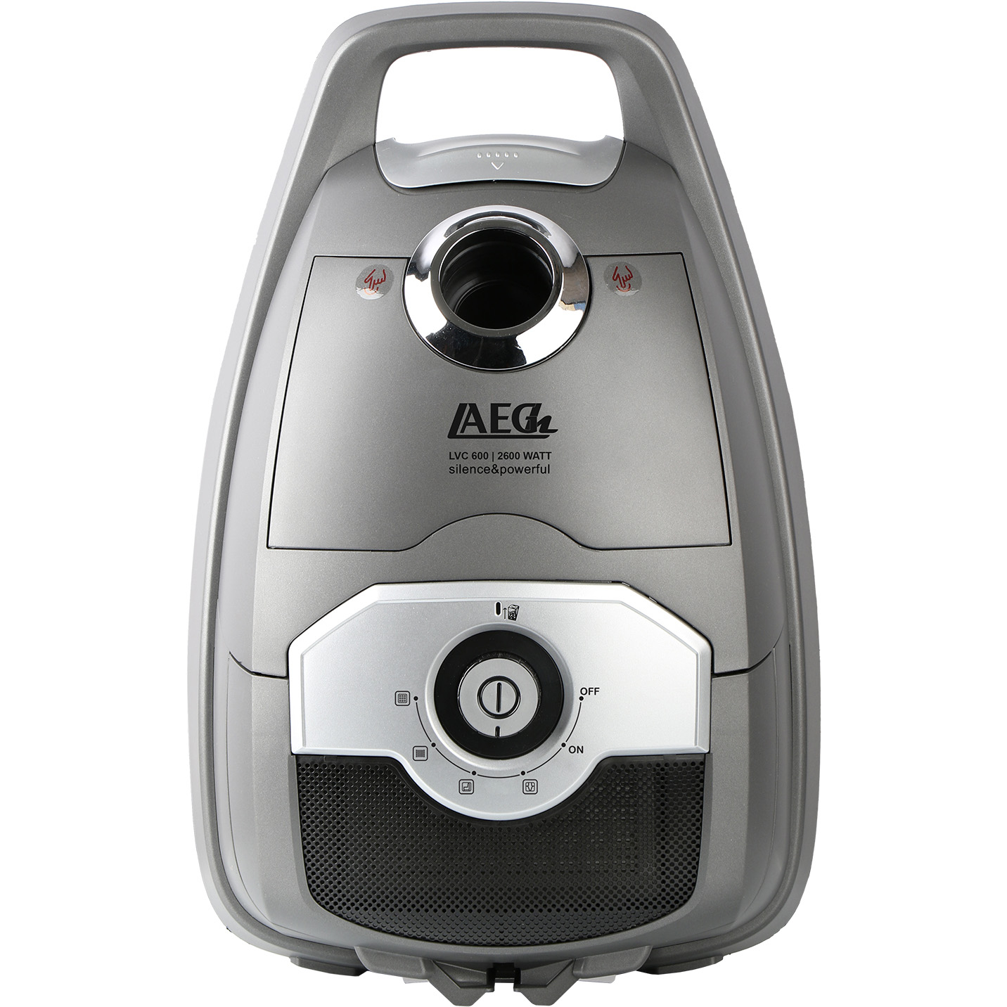 جاروبرقی 2400 وات لایق مدل LVC-600