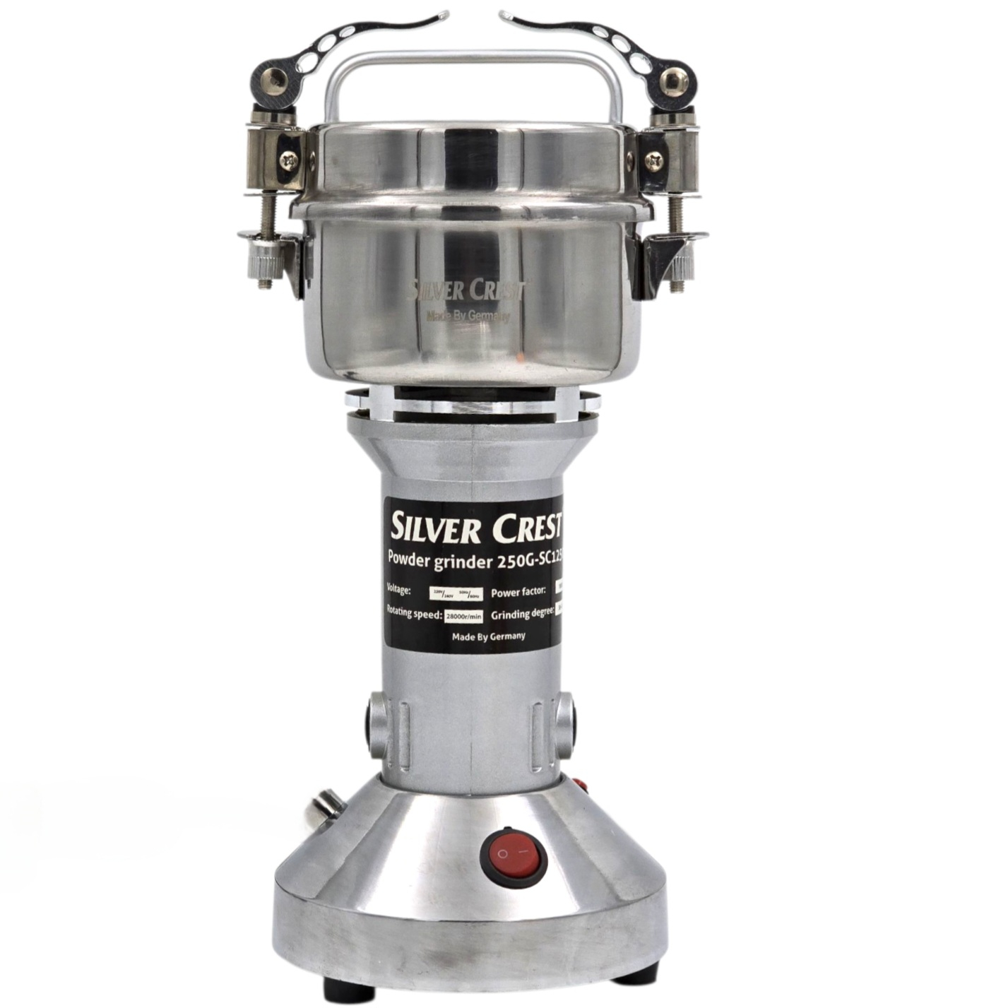 آسیاب صنعتی سیلورکرست مدل SC-1250