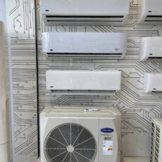 کولر گازی اسپلیت اینورتر  24 هزار کریر مدل اکو42QHA024VSL T3 CA