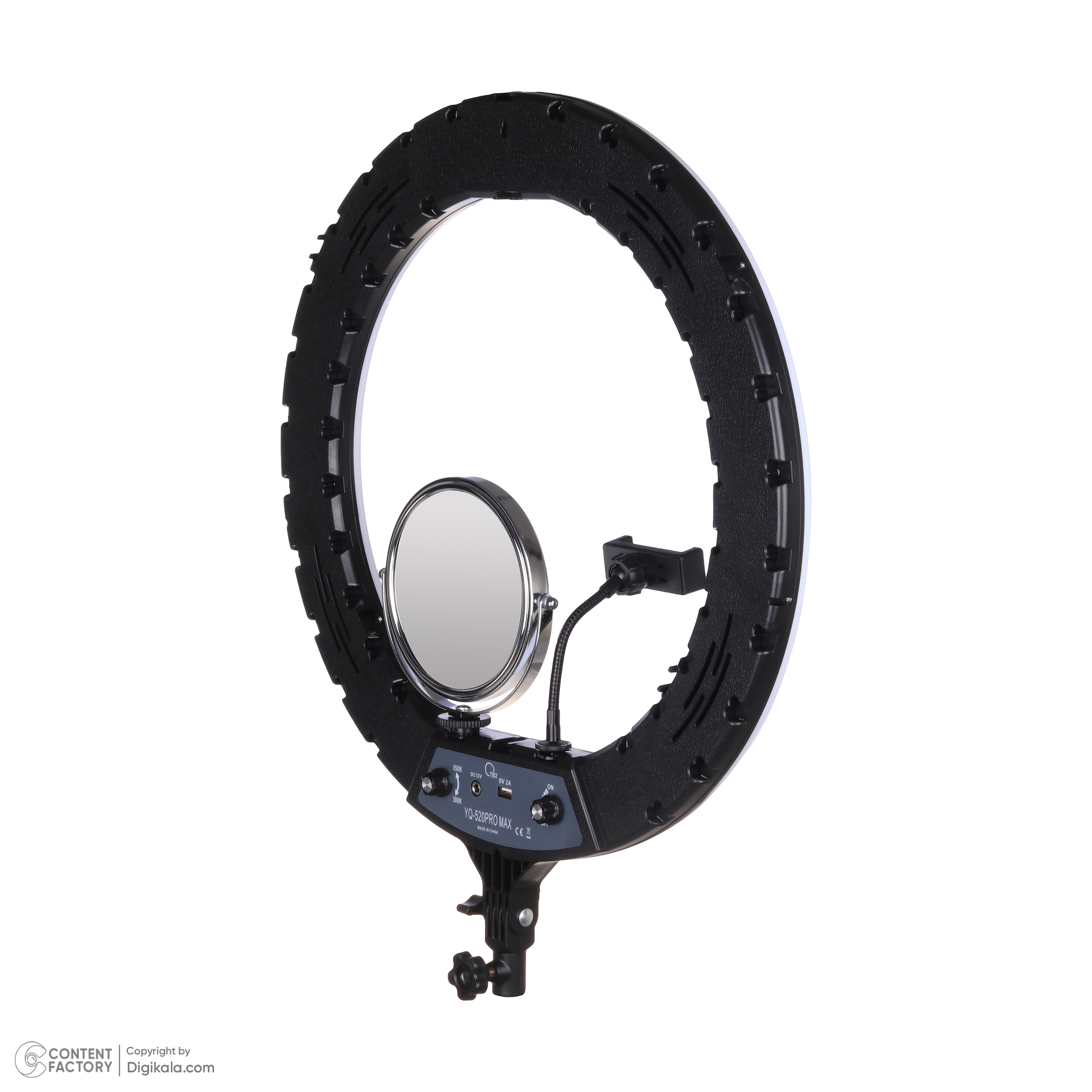 رینگ لایت تی بی ۲ مدل YQ-520 Pro Max