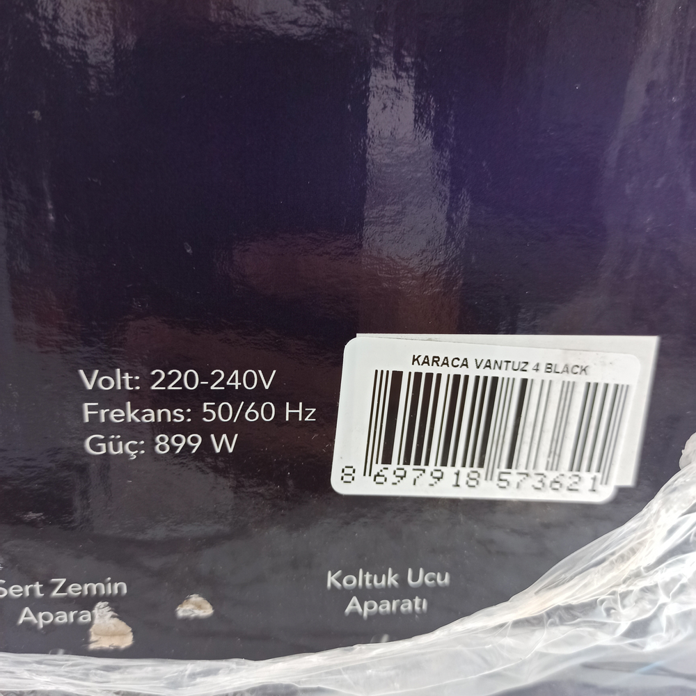 جاروبرقی کاراجا مدل 153.01.01.3034