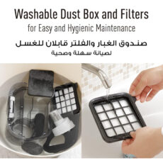 جاروبرقی 2200 وات پاناسونیک مدل MC-CL609HE47