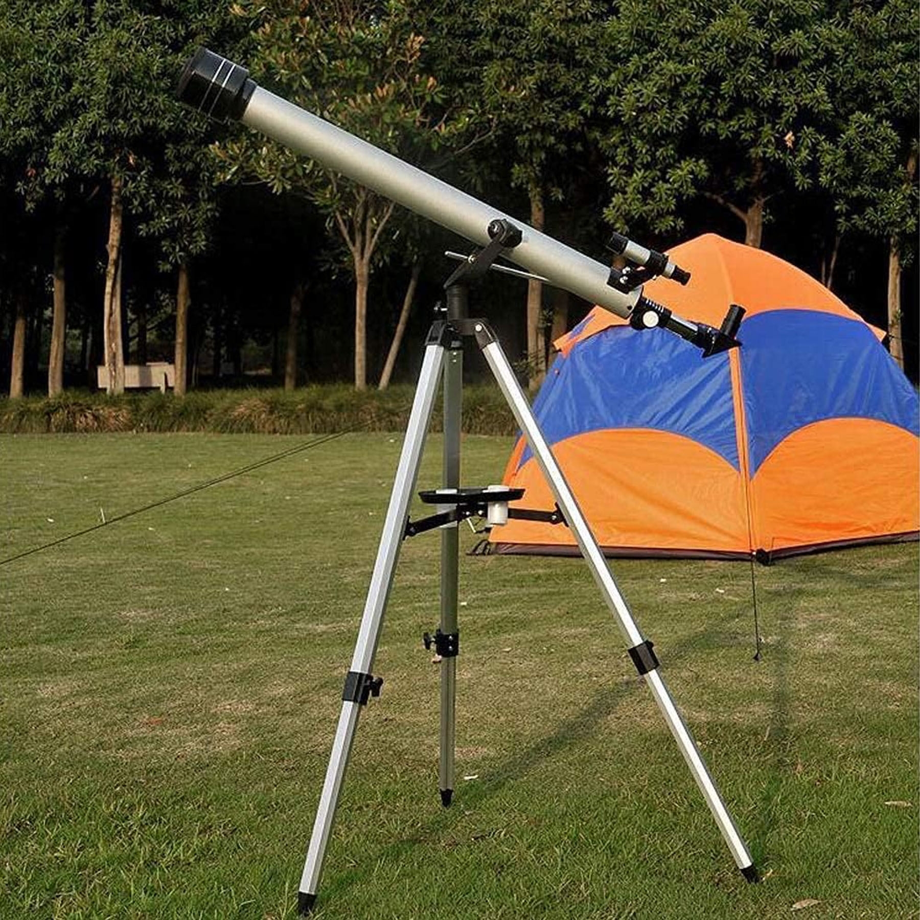 تلسکوپ کامار مدل گالیله ای 525x برابر به همراه سه پایه