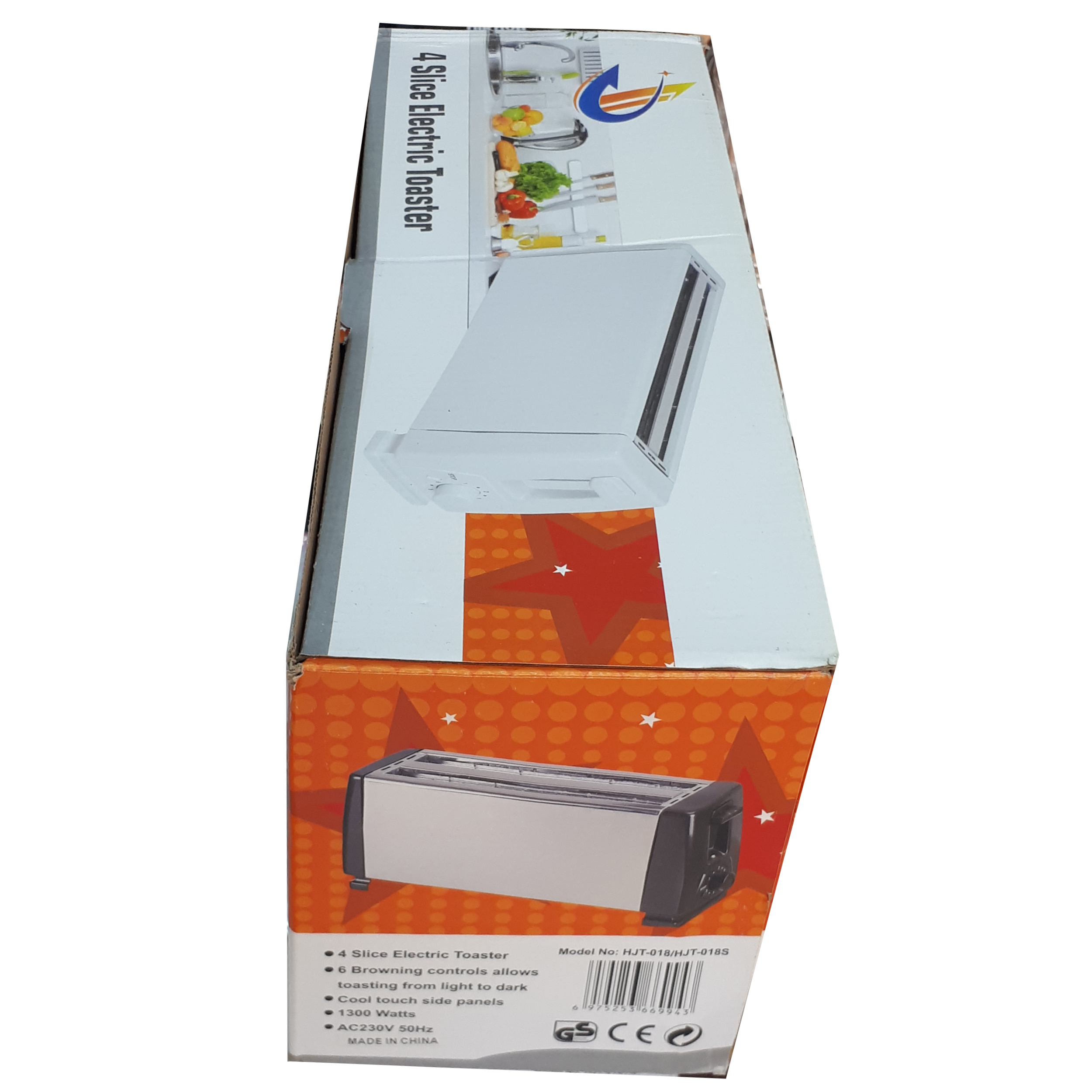 توستر استار مدل HJT-018