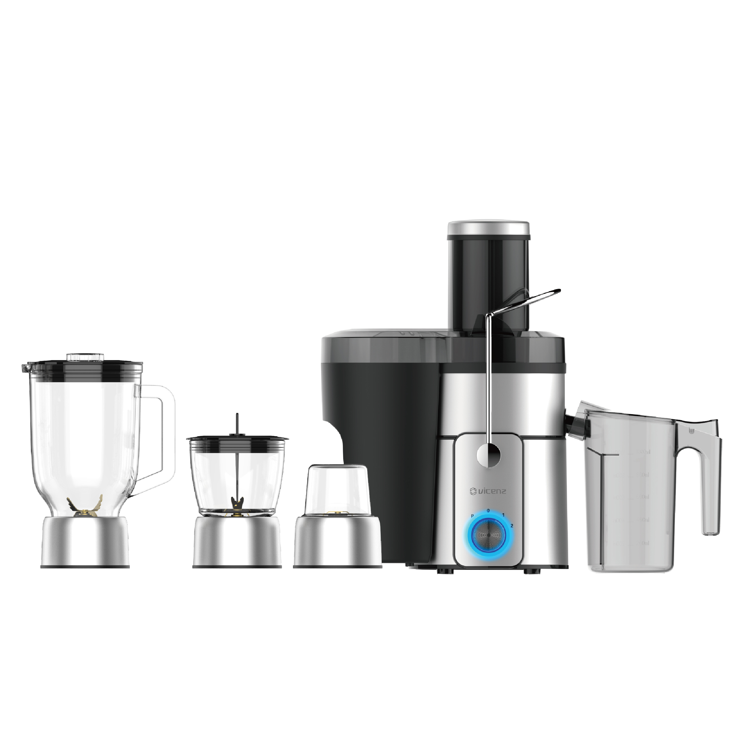 آبمیوه گیری 4 کاره ویکنز مدل VIC-984