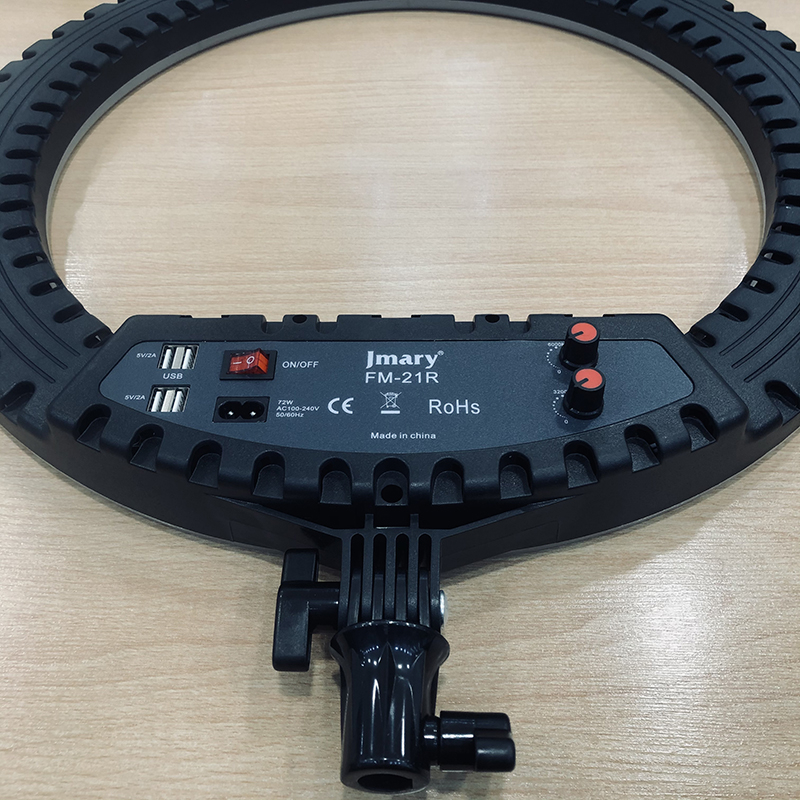 رینگ لایت جی ماری مدل FM-21R