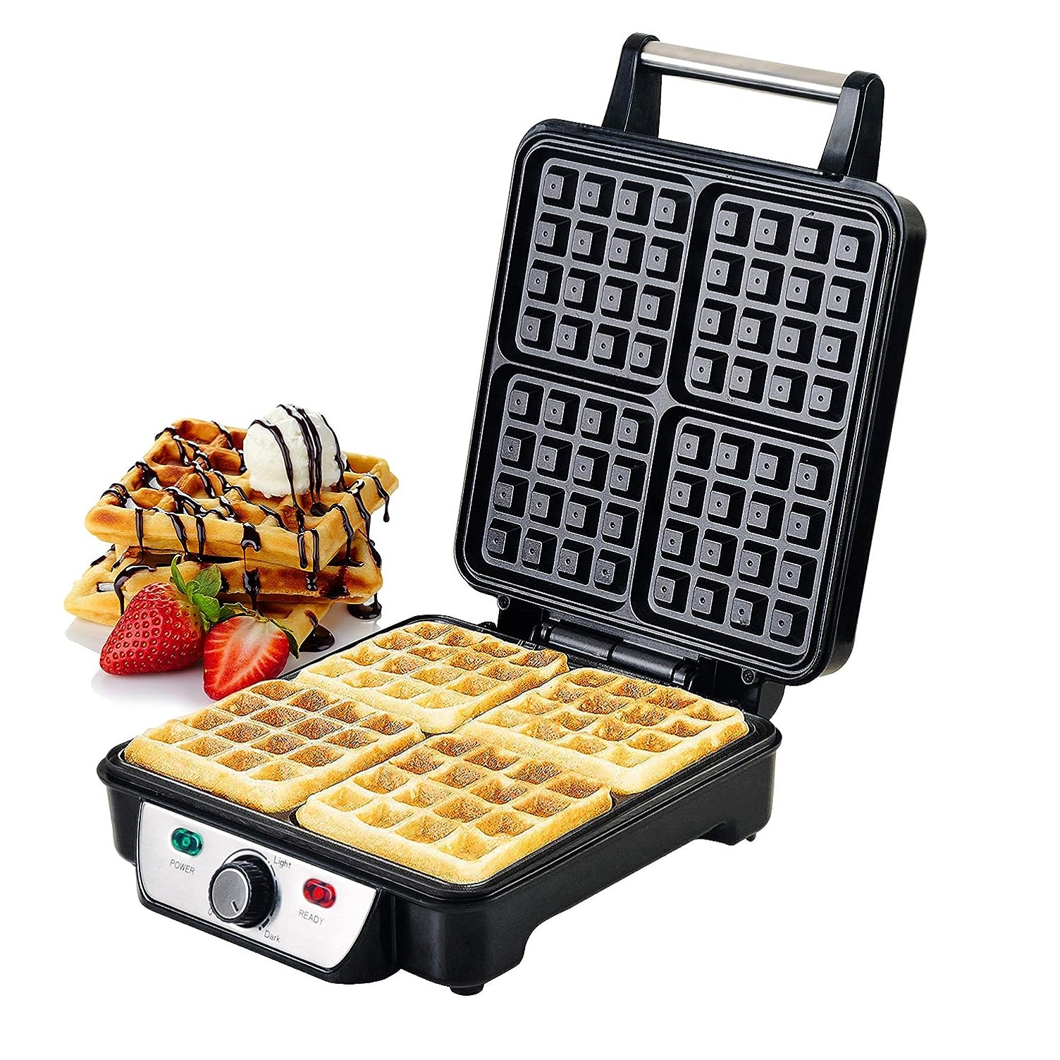 وافل ساز جی پاس مدل GWM5417