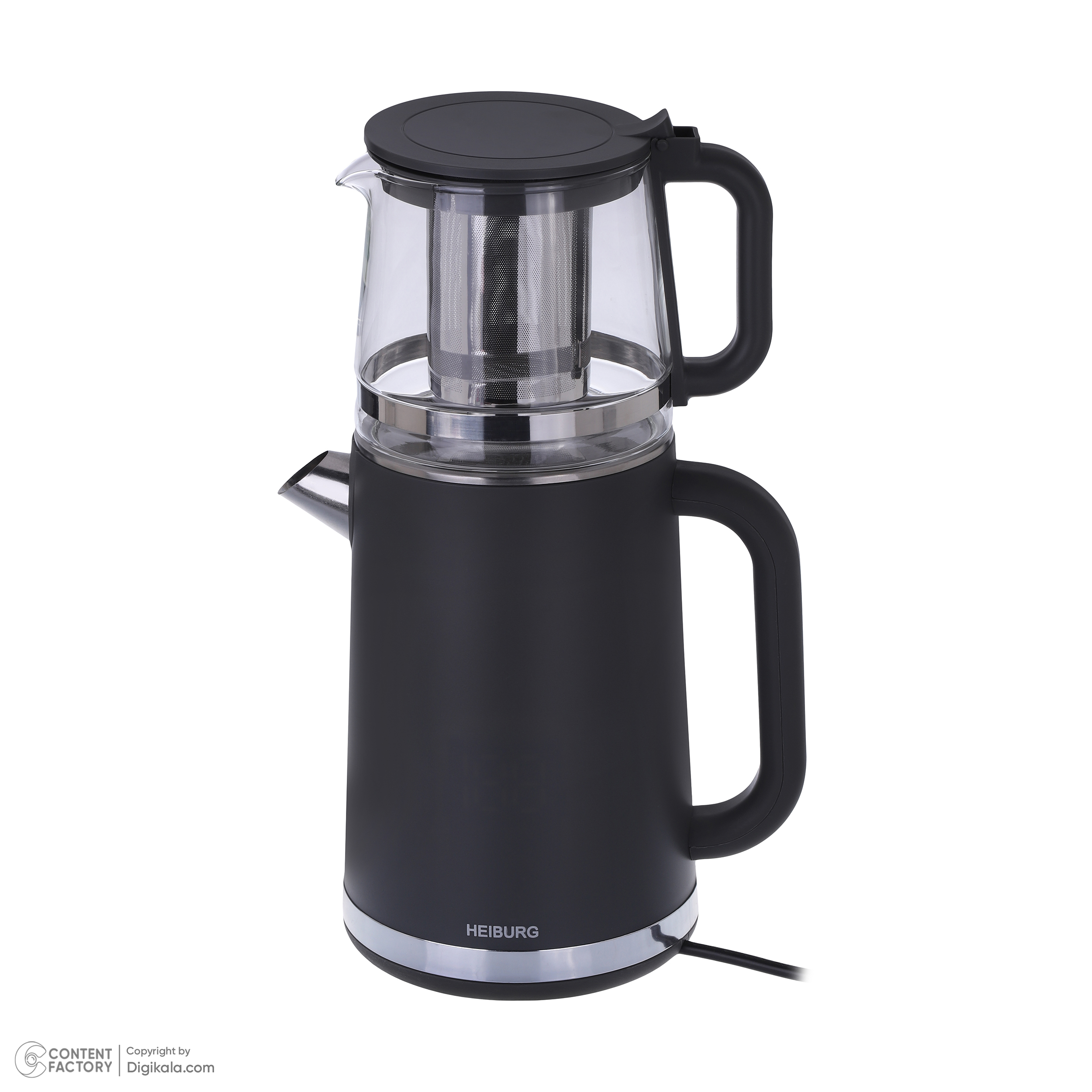 چای ساز روی هم هایبورگ مدل TM-4010