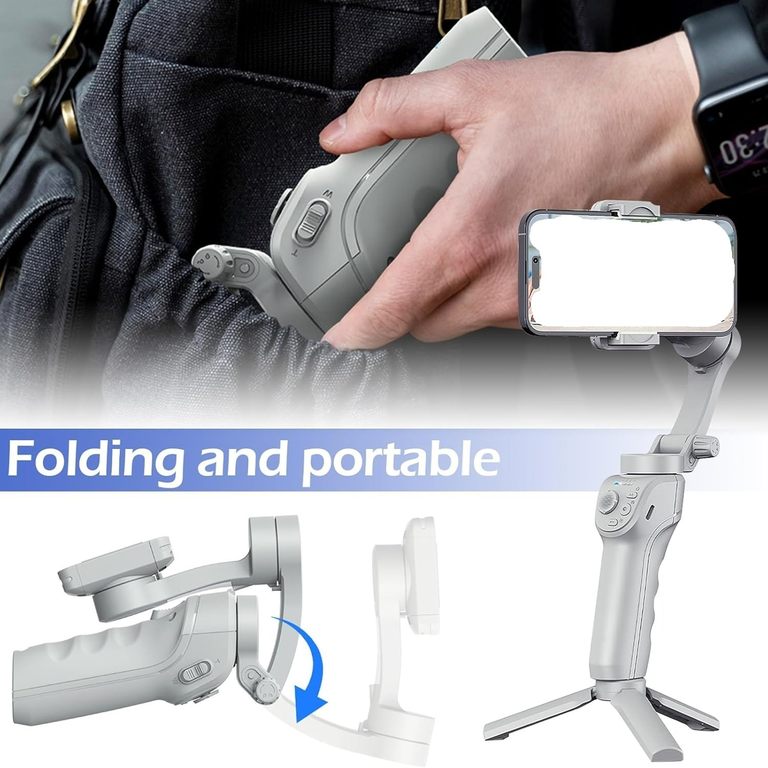 گیمبال و استابیلایزر توکی مدل M01 3 Axis