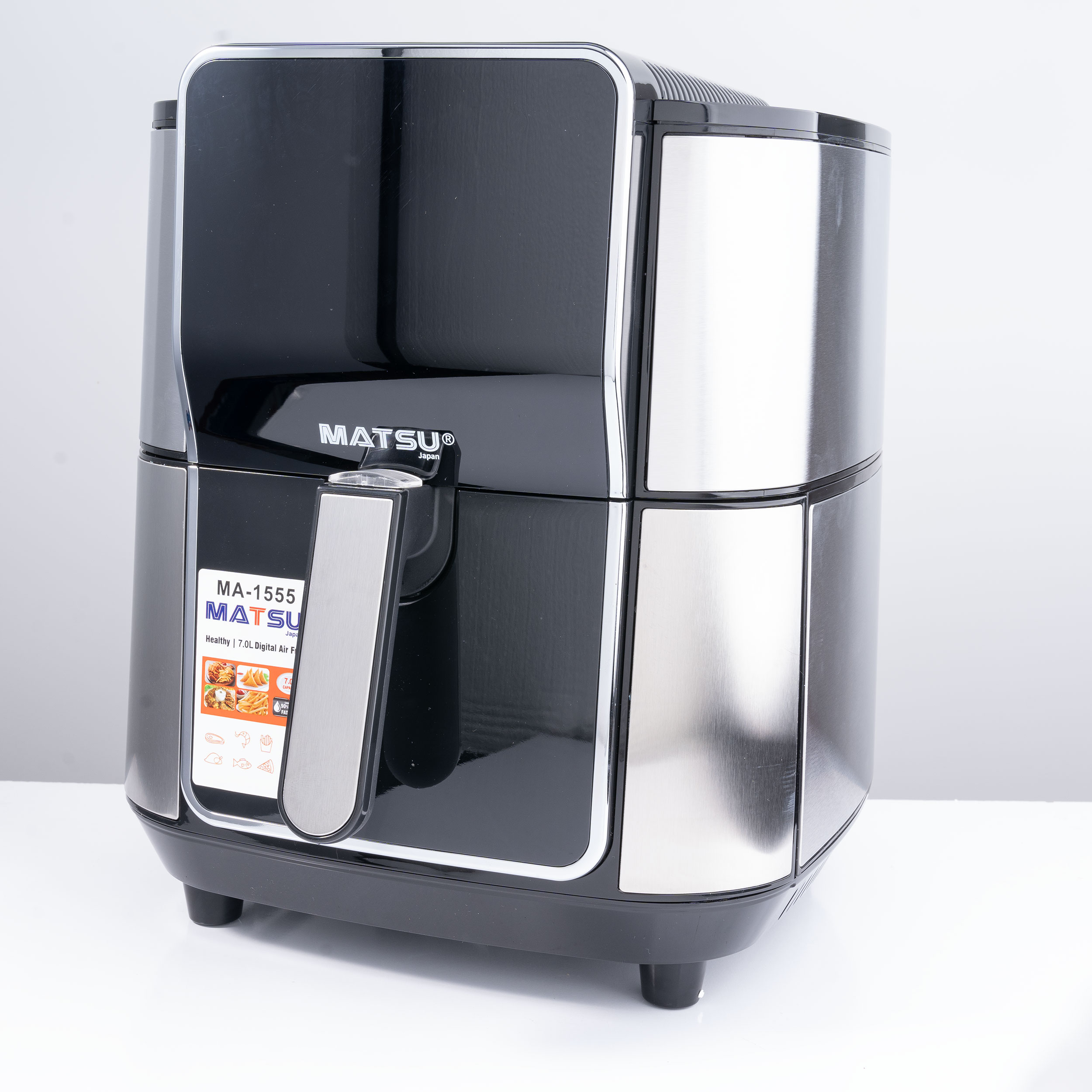 سرخ کن بدون روغن ماتسو مدل MA-1555