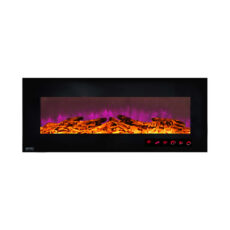 شومینه دیواری برقی شومینه بیستون مدل B.C_130_T_W16_L4.bs