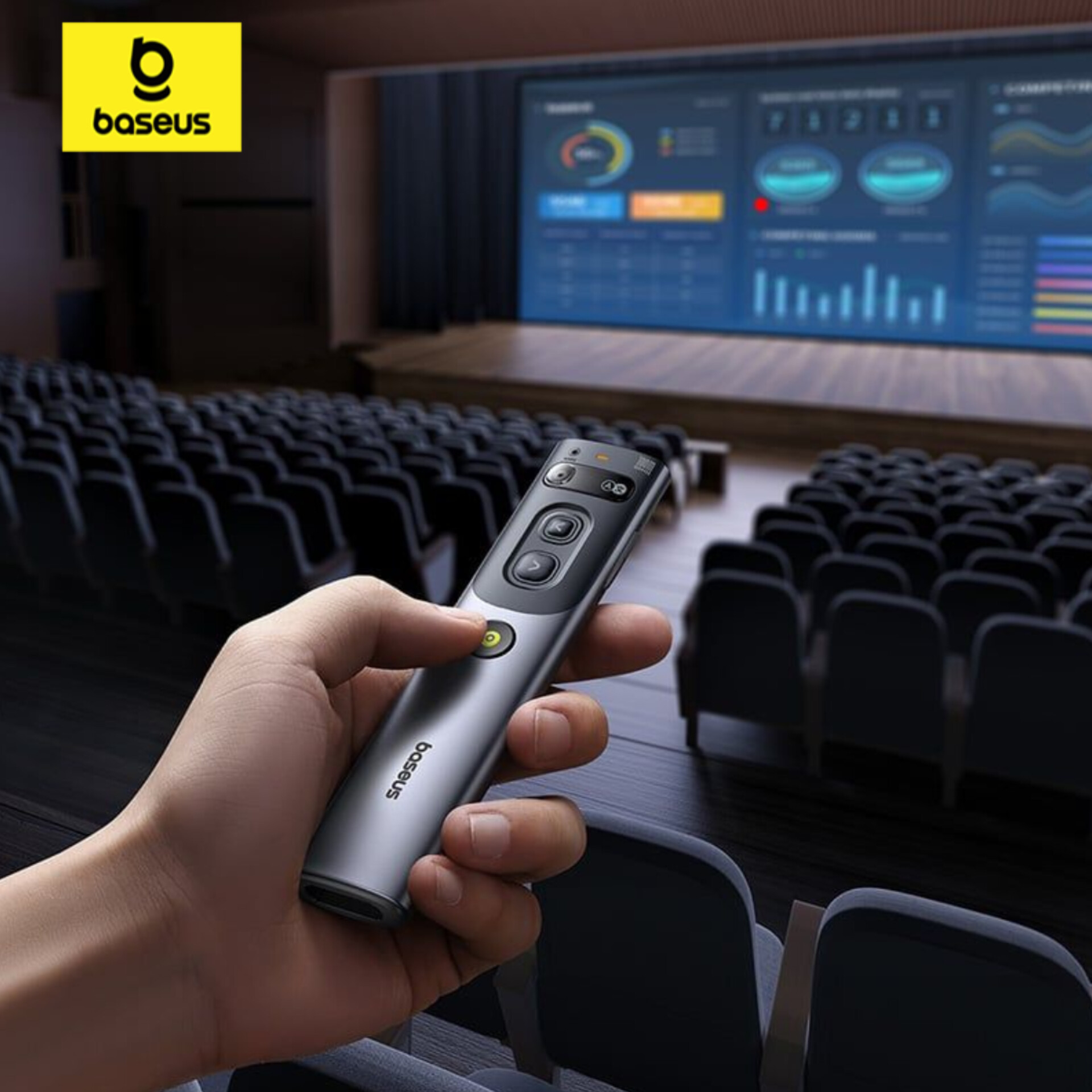 پرزنتر بیسیم بیسوس مدل BS-OH065