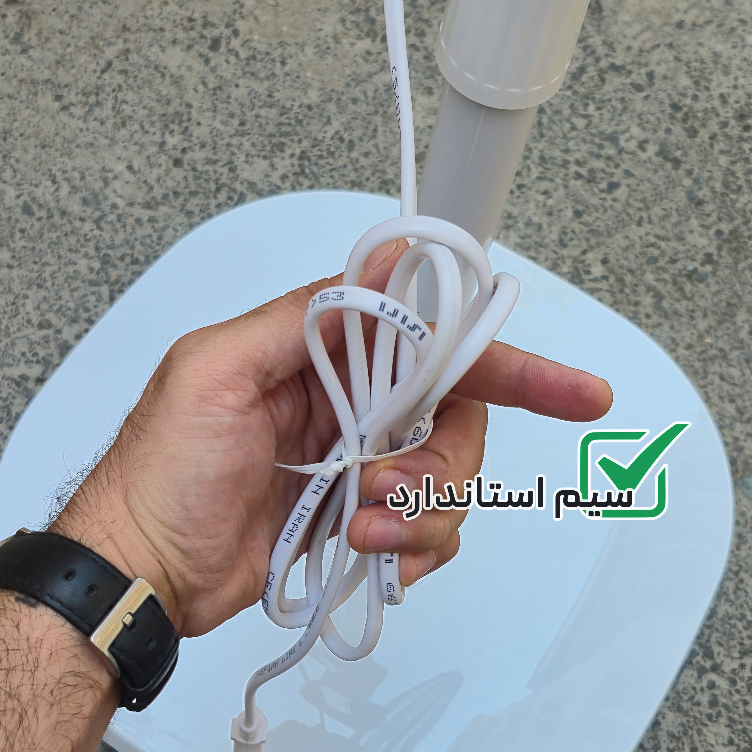 پنکه پایه دار 50 وات امید مدل OMSF20