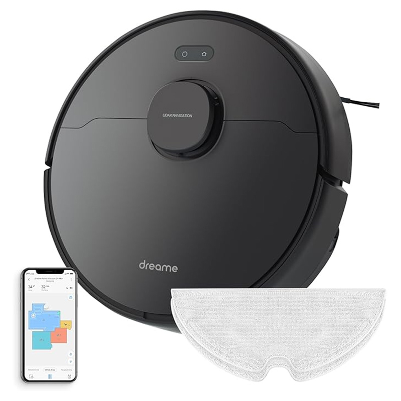 جاروبرقی رباتیک دریم مدل D9 مکس