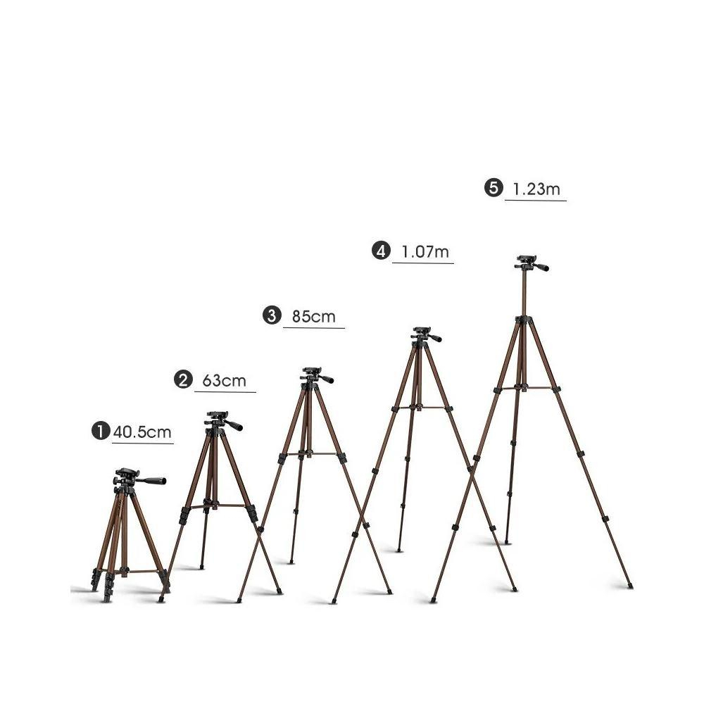 سه پایه دوربین ویفنگ مدل WT-3130