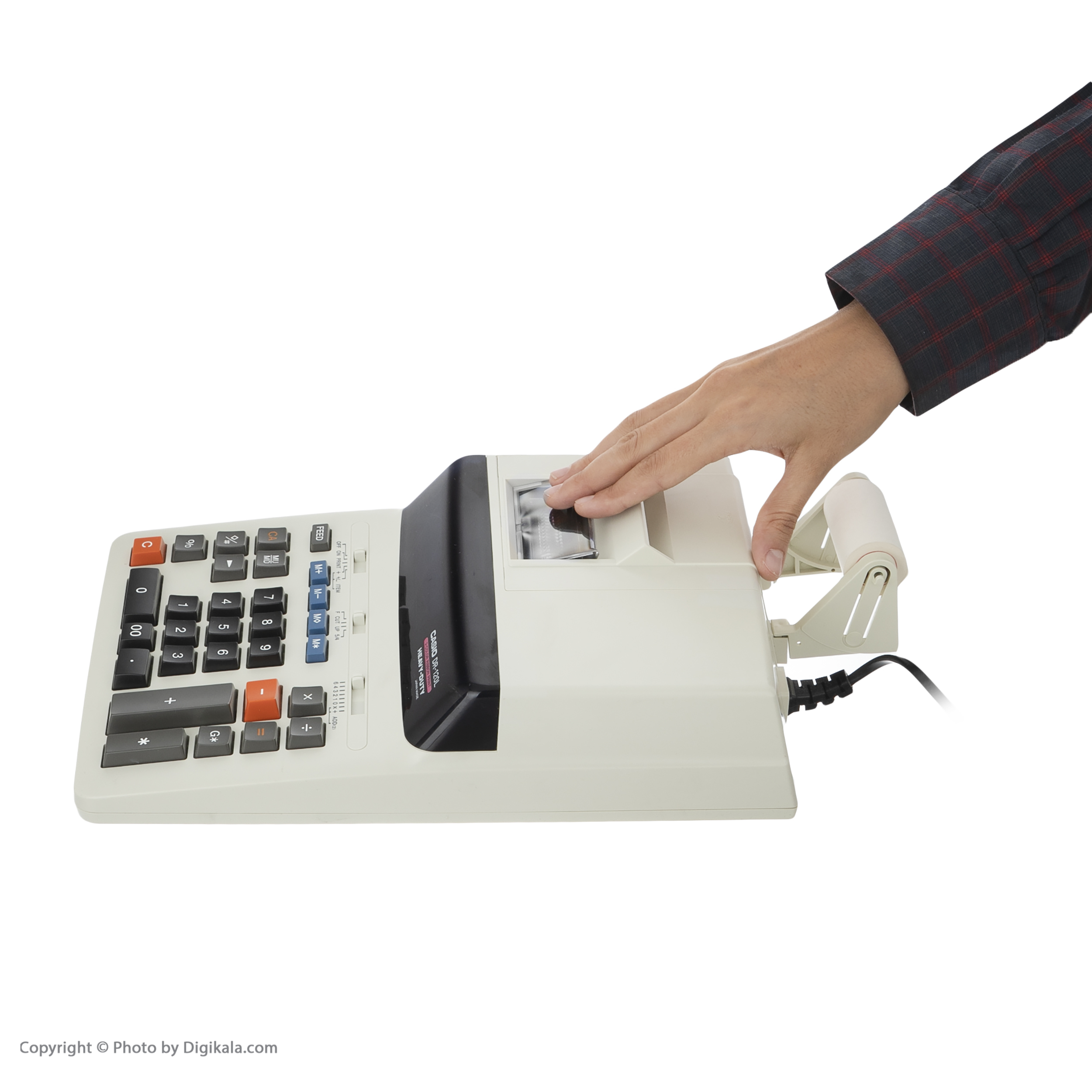 ماشین حساب کاسیو مدل DR-120L