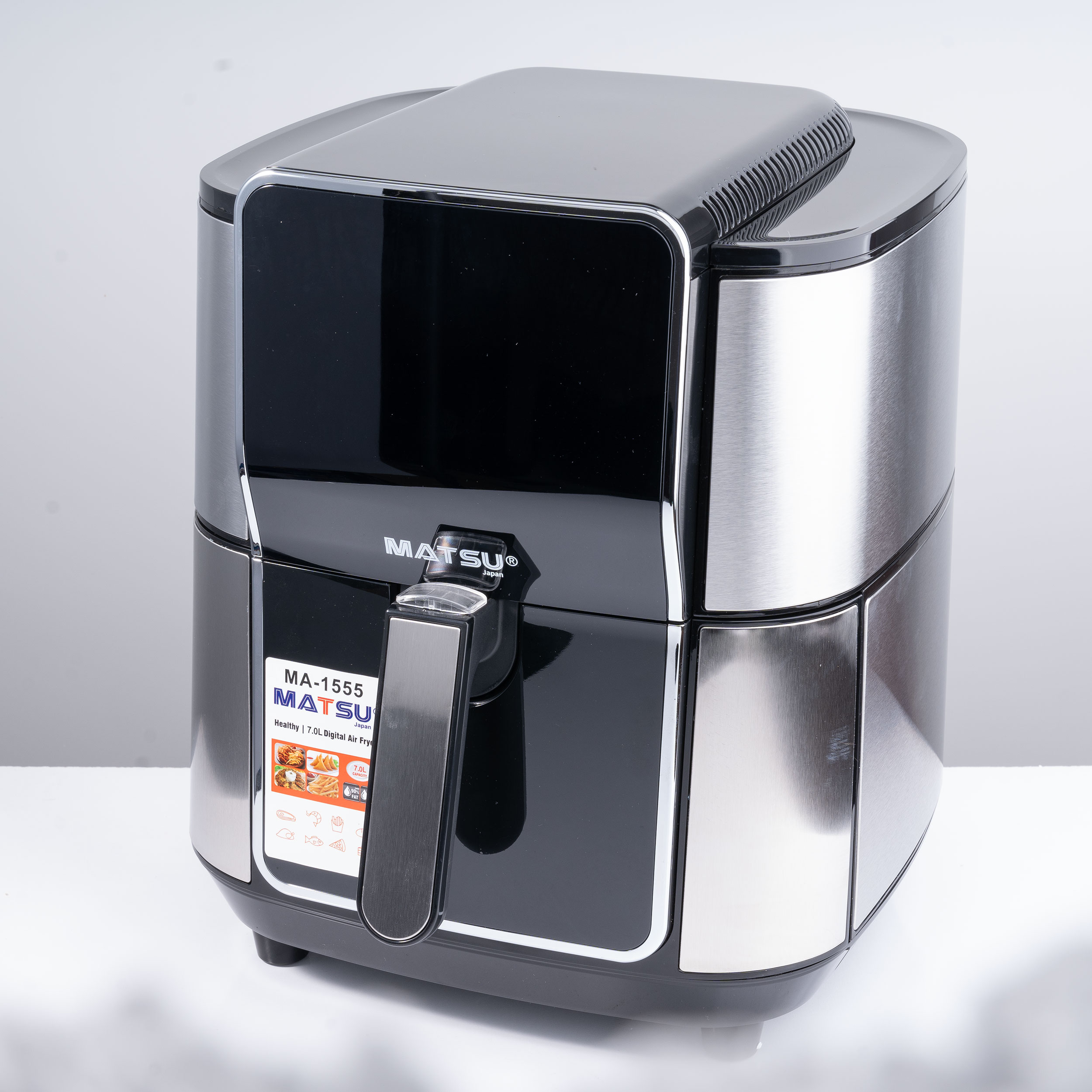 سرخ کن بدون روغن ماتسو مدل MA-1555