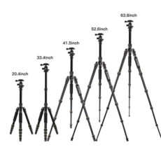 سه پایه دوربین زومی مدل Q666