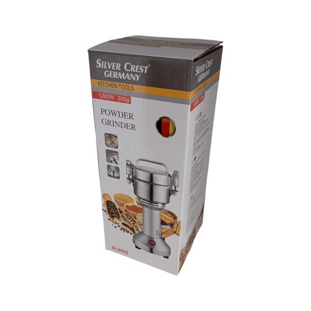 آسیاب صنعتی سیلورکرست مدل شش تیغ 1200