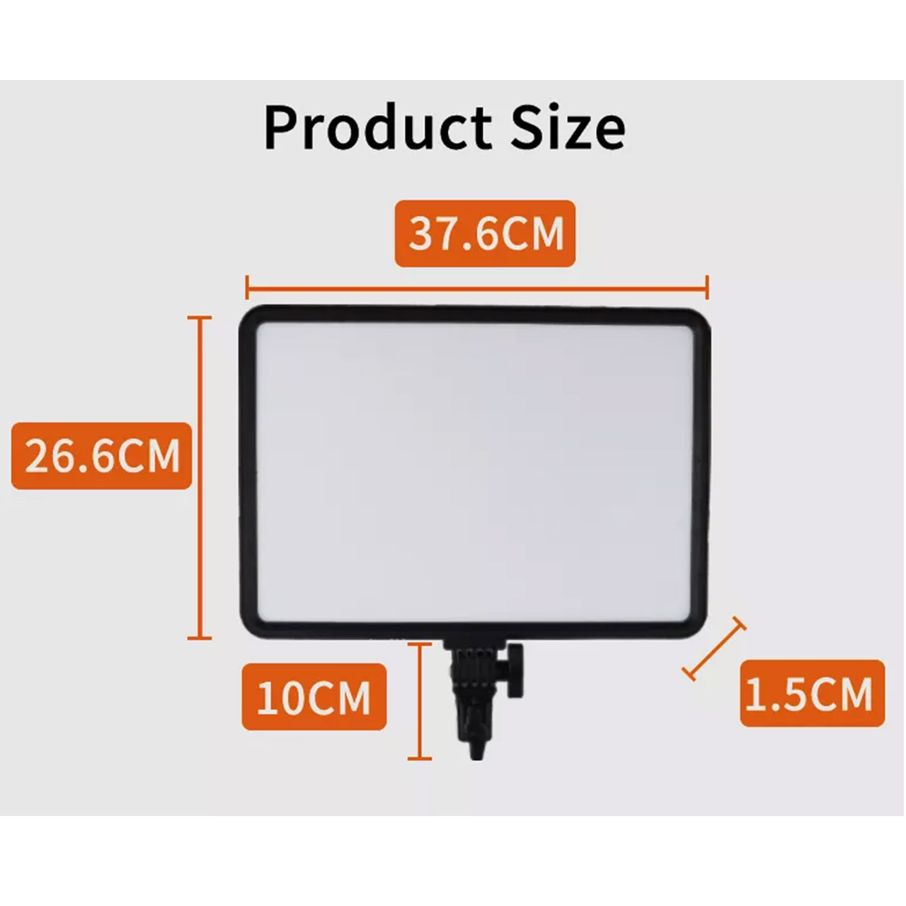 نور ثابت ال ای دی جی ماری مدل FM-17RS