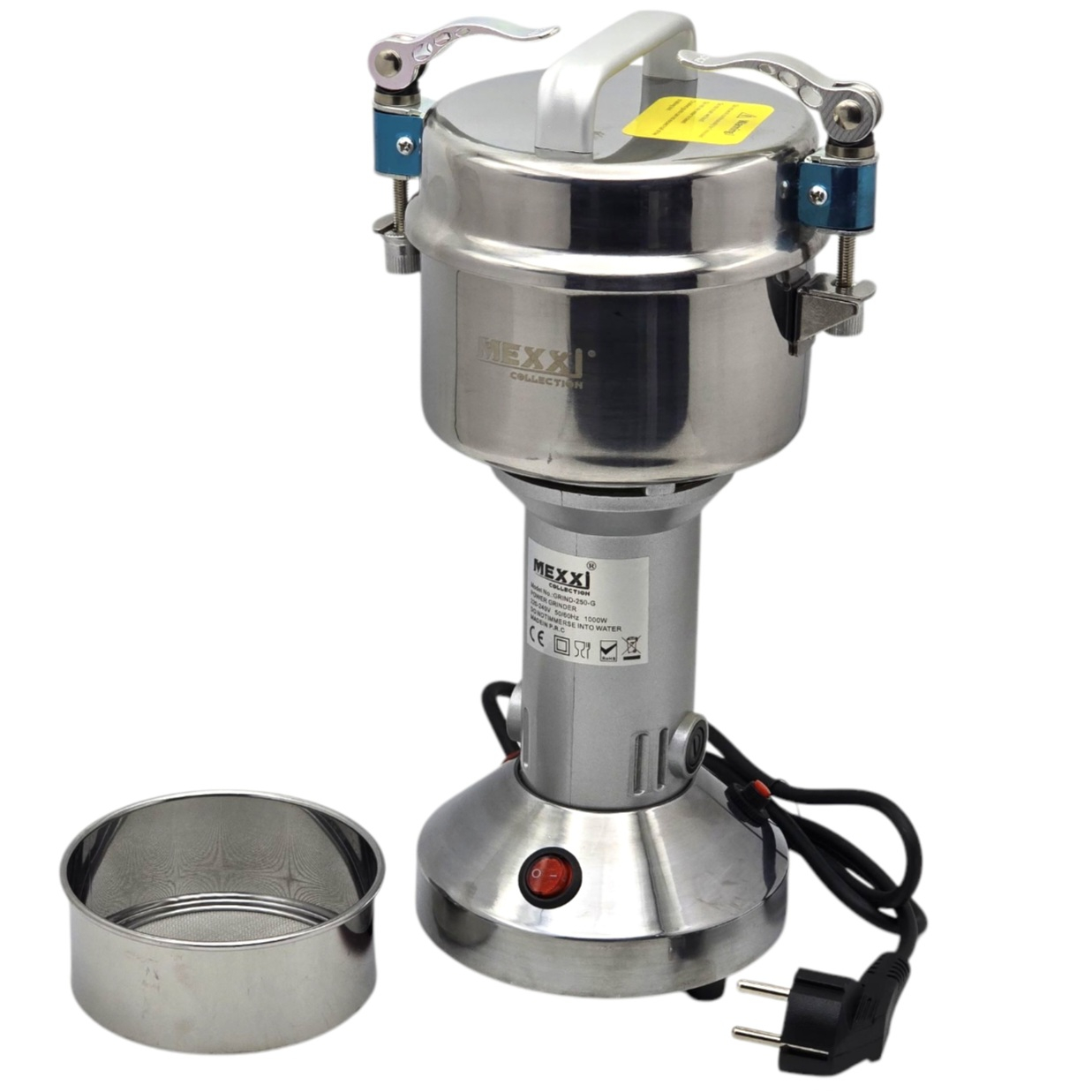 آسیاب صنعتی مکسی مدل GRIND-250-G