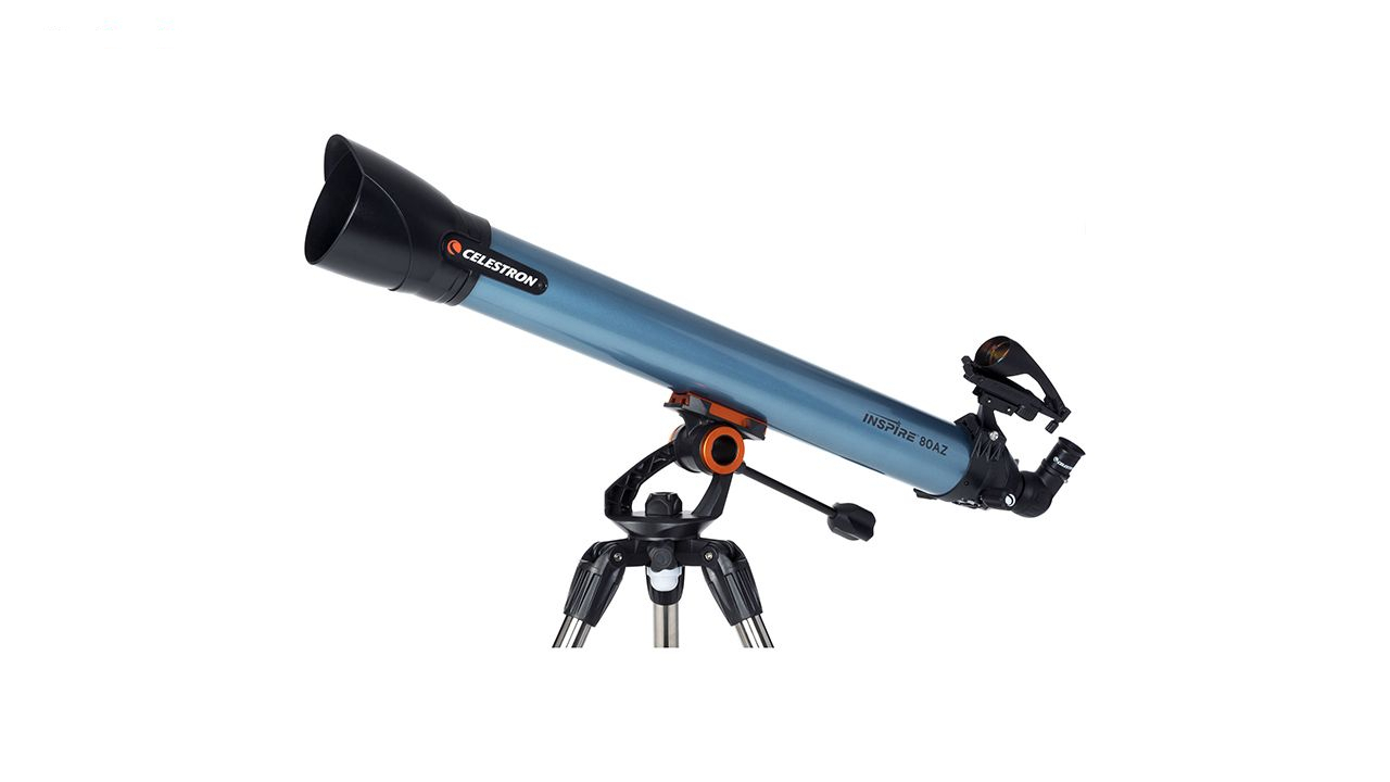 تلسکوپ سلسترون مدل Inspire 80AZ