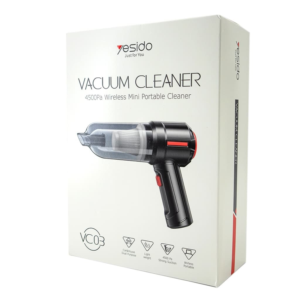 جارو شارژی دستی یسیدو مدل Duster Vacuum VC03
