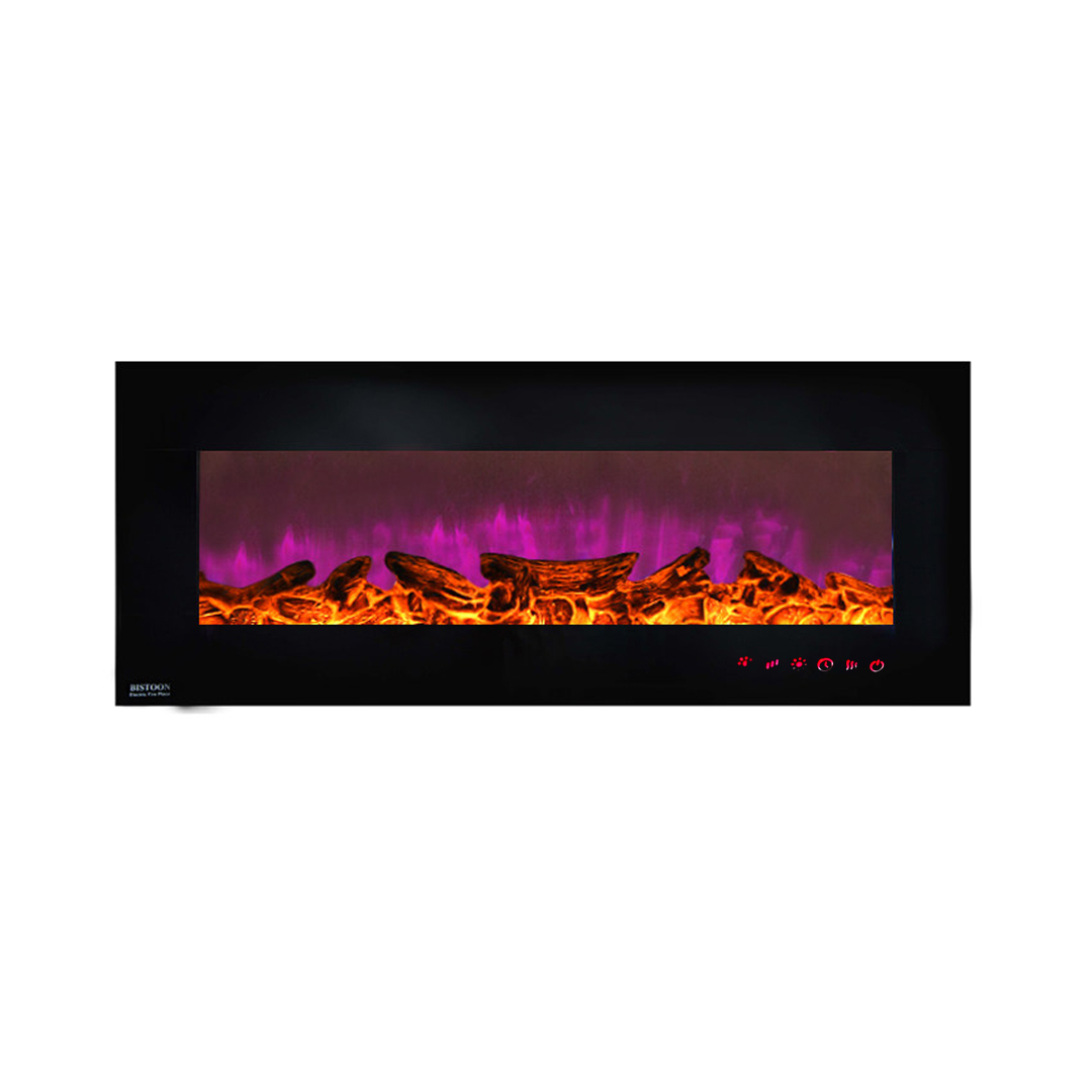 شومینه دیواری برقی شومینه بیستون مدل H.C_140_T_L4.bs