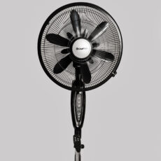 پنکه ایستاده 60 وات ساینا مدل کالمو ویو سینوسی