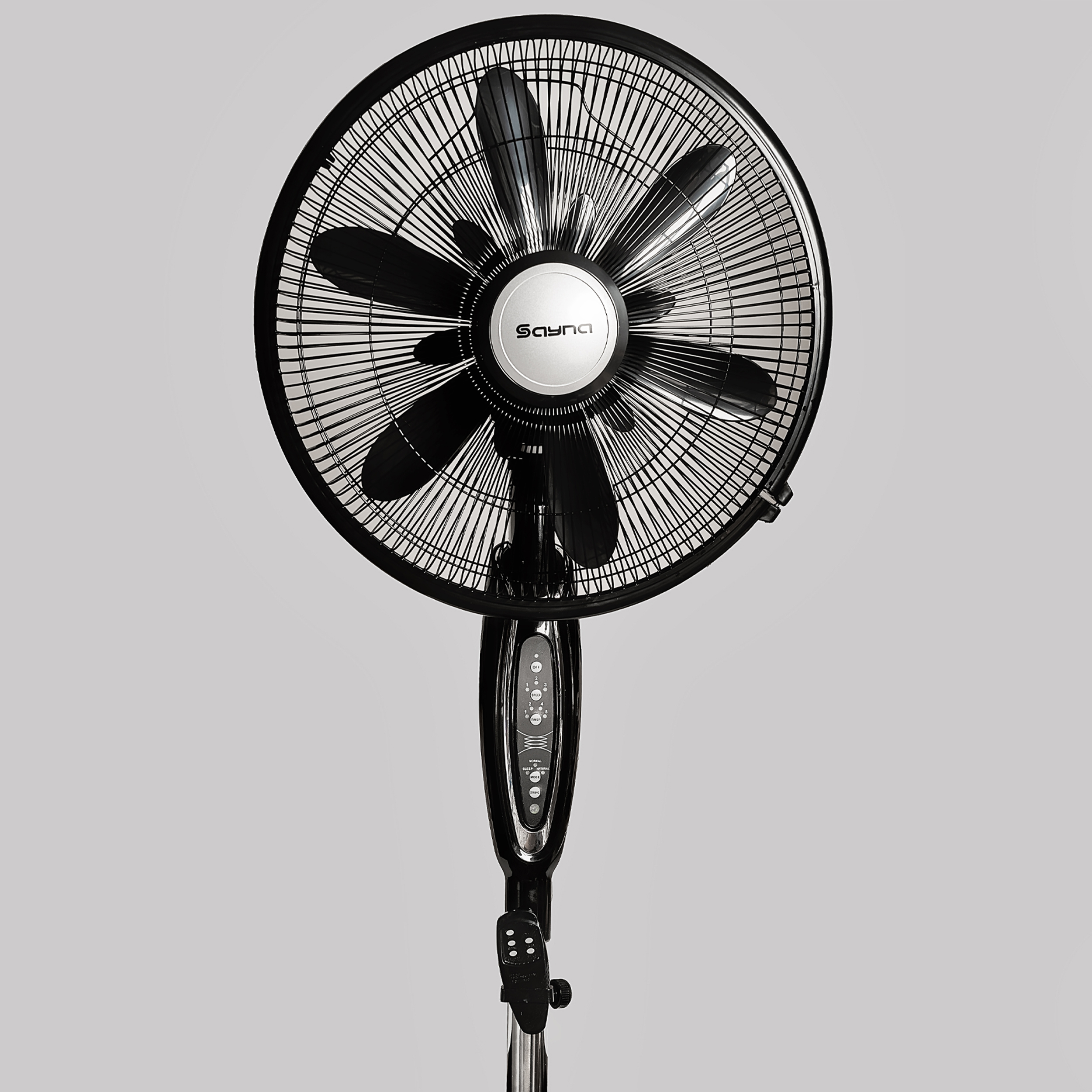 پنکه ایستاده 60 وات ساینا مدل کالمو ویو سینوسی