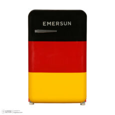 یخچال 7 فوت امرسان مدل RH7T160-CLA طرح پرچم آلمان