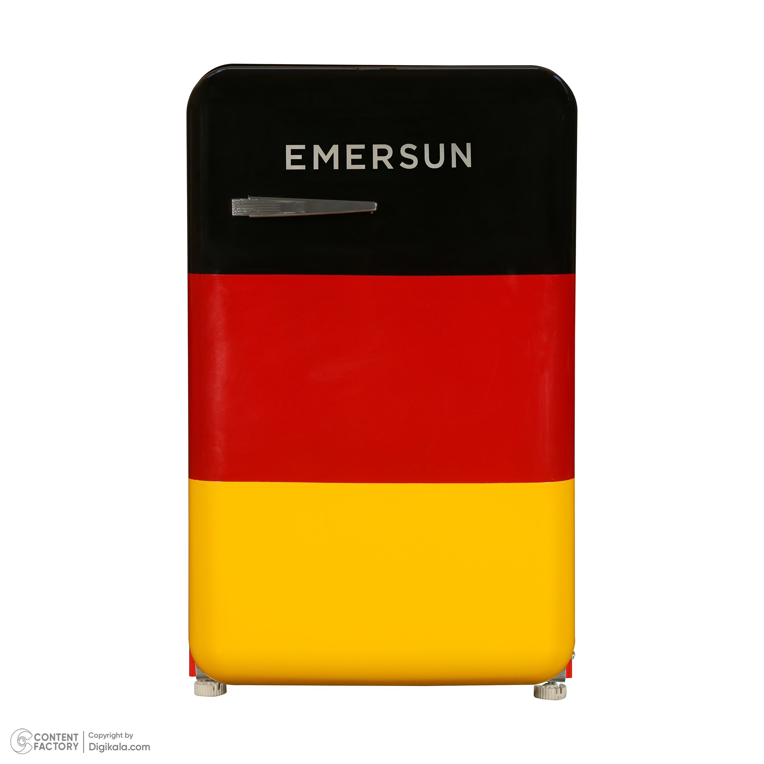 یخچال 7 فوت امرسان مدل RH7T160-CLA طرح پرچم آلمان