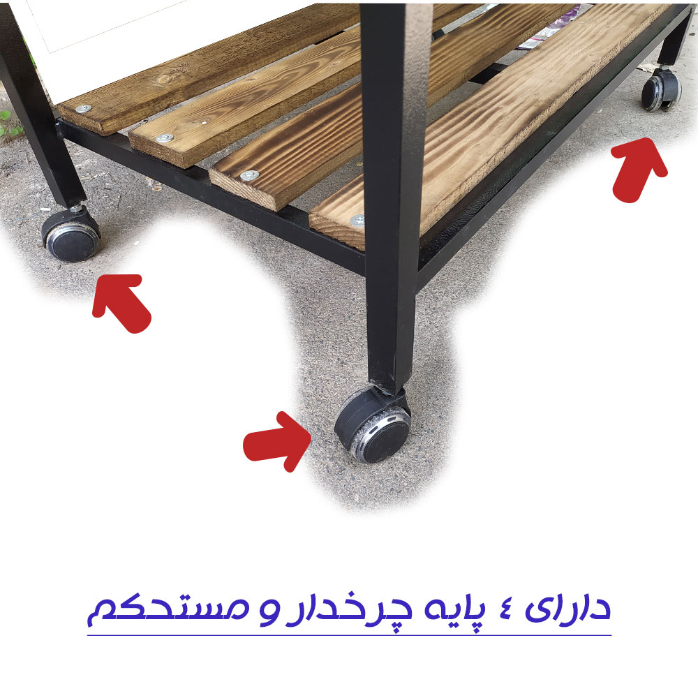 باربیکیو هیزم مدل F80