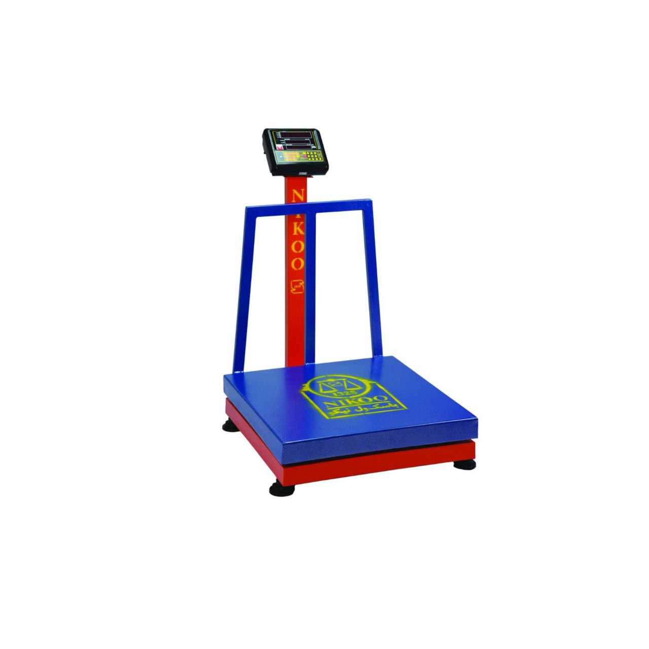 باسکول دیجیتال نیکو مدل 250 کیلوگرمی صنعتی