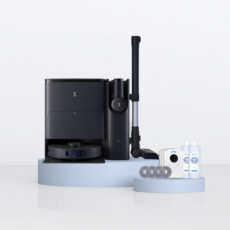 جاروبرقی رباتیک اکووکس رباتیک مدل T30s Combo