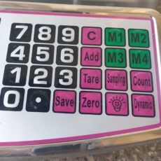 ترازو فروشگاهی مدل قطعه شمار90kg