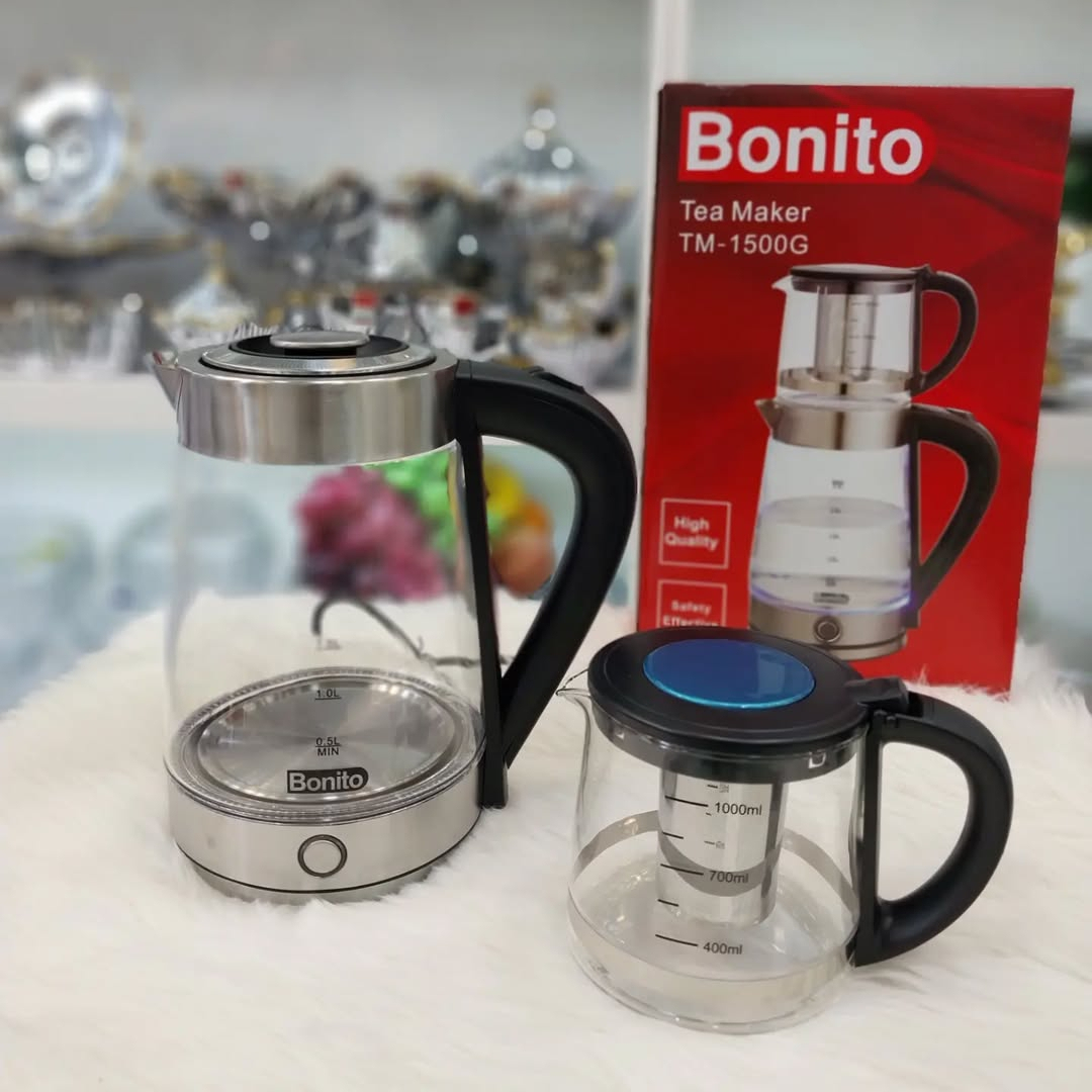 چای ساز روی هم بونیتو مدل TM1500G