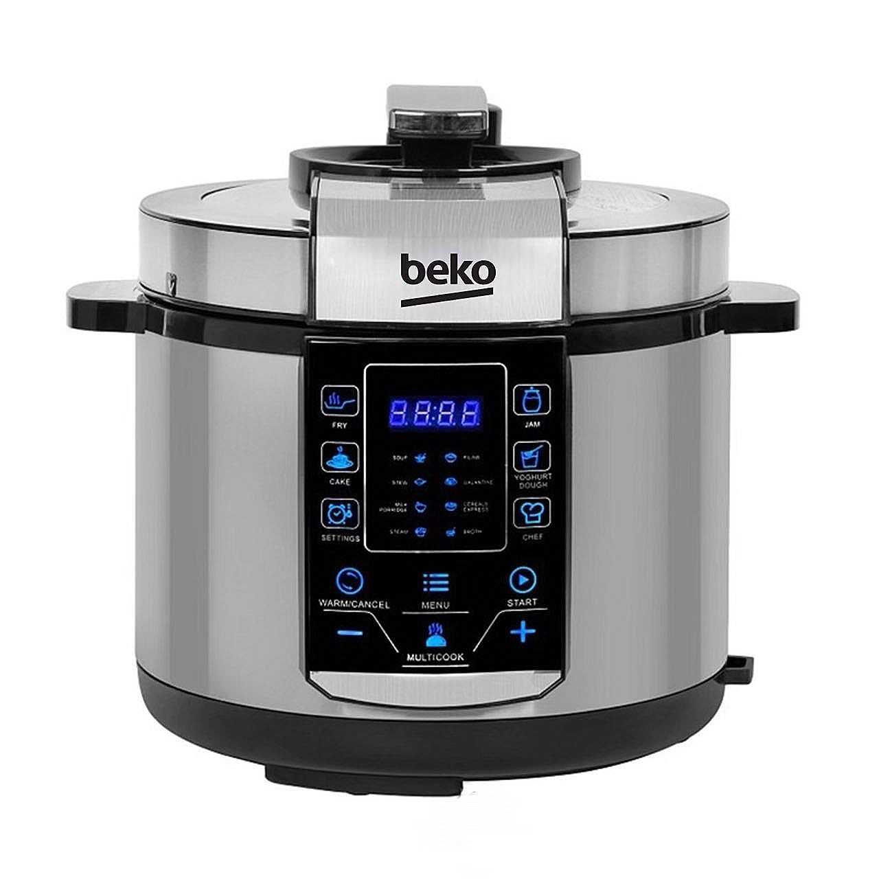 زودپز و پلوپز برقی بکو مدل BK-2525 گنجایش 6 لیتر