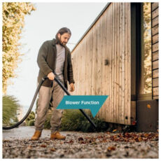 جاروبرقی سطلی 1100 وات کرشر مدل WD5 S