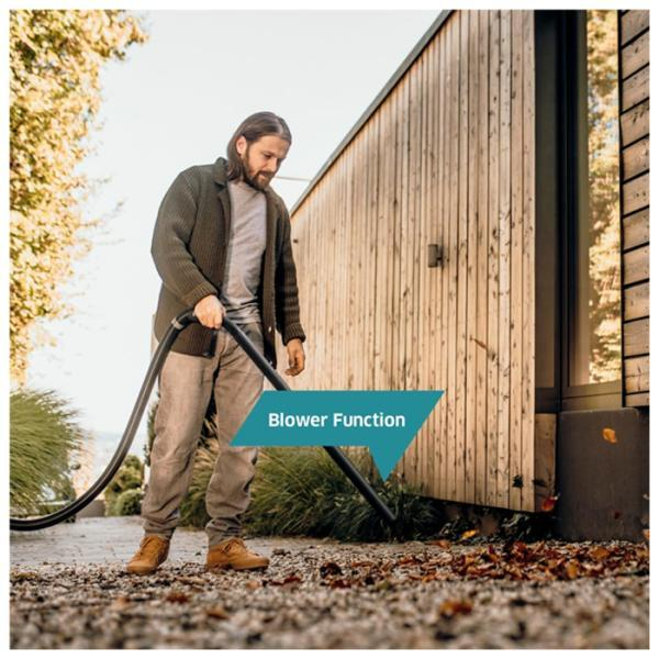 جاروبرقی سطلی 1100 وات کرشر مدل WD5 S