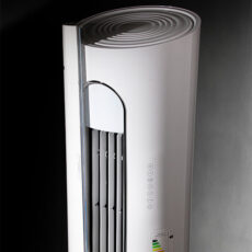 کولر گازی ایستاده 24000 اینورتر گرین مدل GFS-H24P1T1A