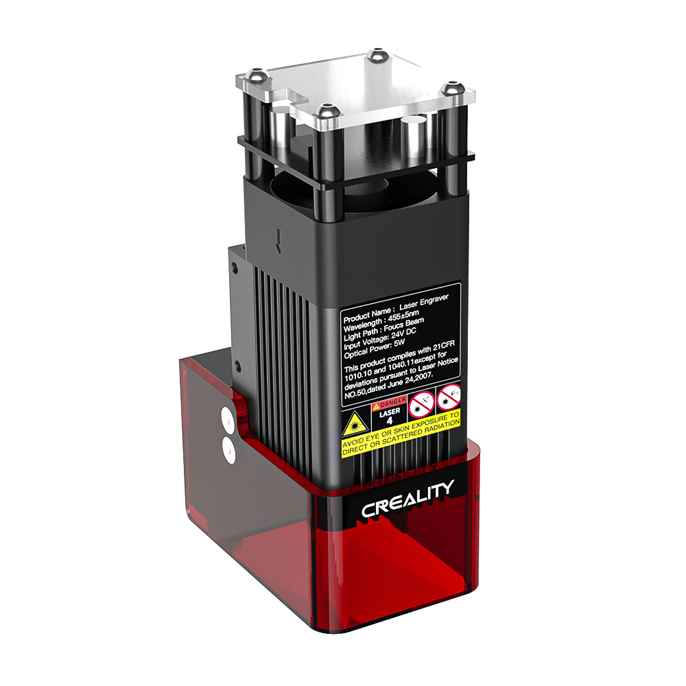 پرینتر سه بعدی کریلیتی مدل ماژول لیزر5w