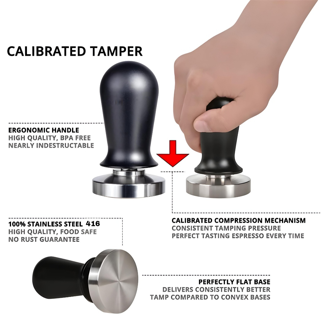 تمپر قهوه مدل Pressure calibration کد 51