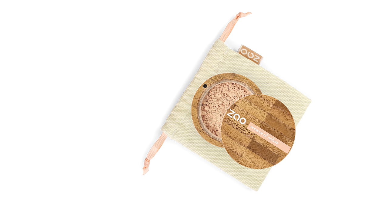 پودر تثبیت کننده آرایش زاو مدل Mineral Silk شماره 501