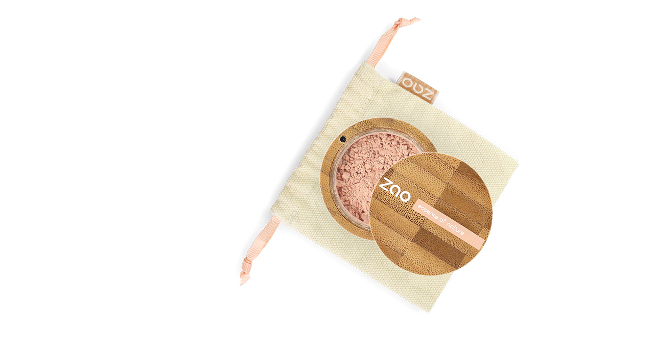 پودر تثبیت کننده آرایش زاو مدل Mineral Silk شماره 502