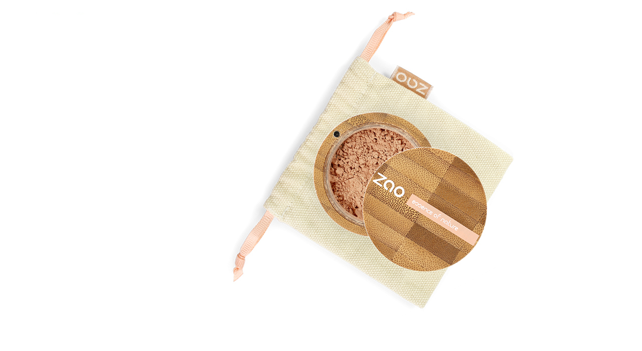 پودر تثبیت کننده آرایش زاو مدل Mineral Silk شماره 505