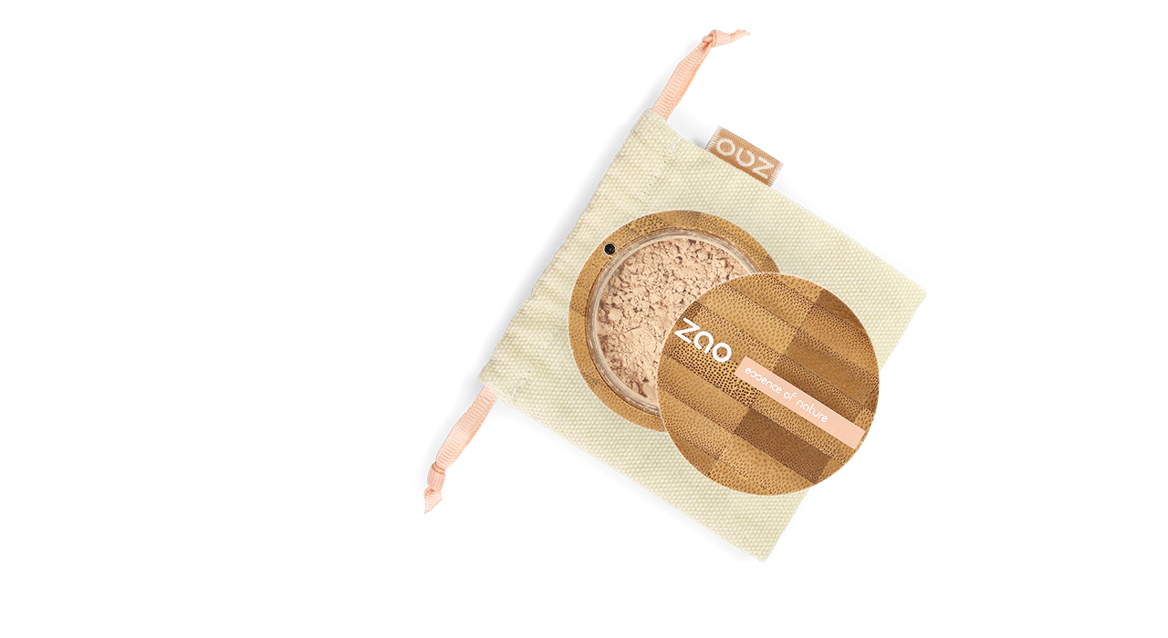 پودر تثبیت کننده آرایش زاو مدل Mineral Silk شماره 507